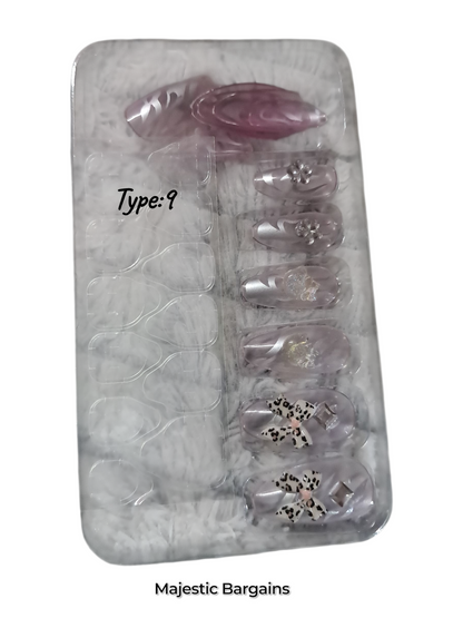 12pc PRESS ON NAILS