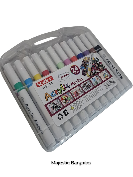 ACRYLIC MARKERS (24s)