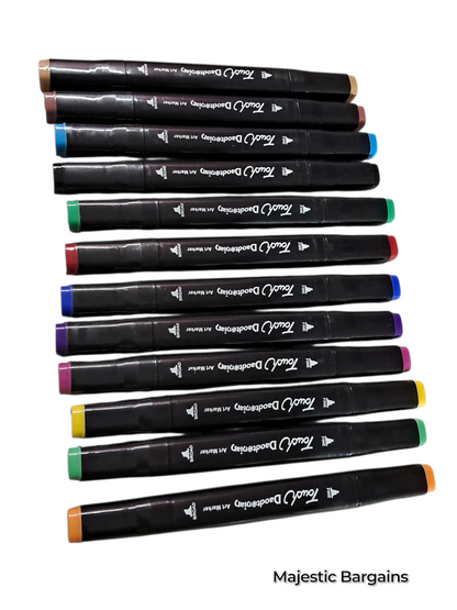 12pc KOKI & HIGHLIGHTER SET