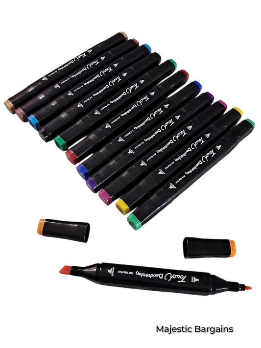 12pc KOKI & HIGHLIGHTER SET