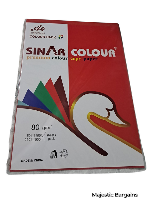 A4 COLOR PAPER 100s