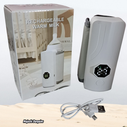 RECHARGEABLE MILK WARMER