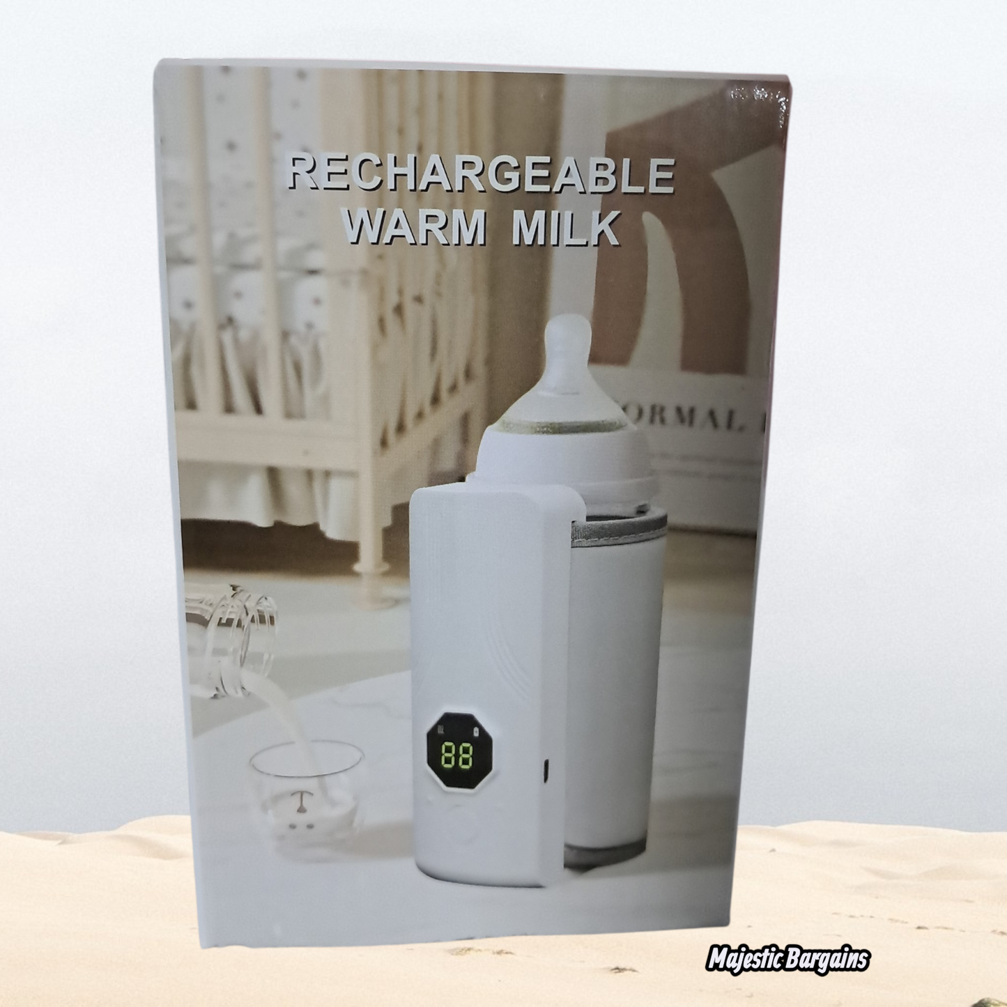 RECHARGEABLE MILK WARMER