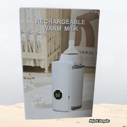 RECHARGEABLE MILK WARMER