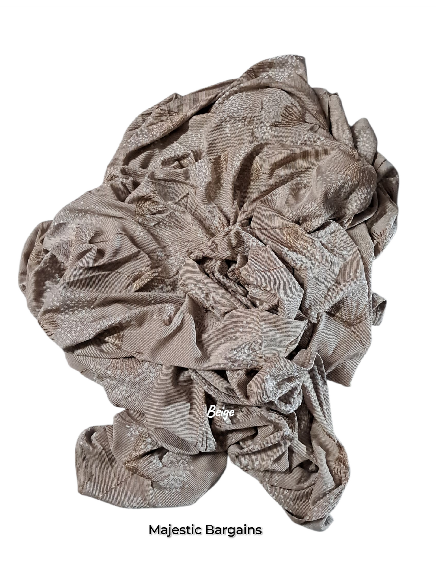 PRINTED STRETCHY SCARF