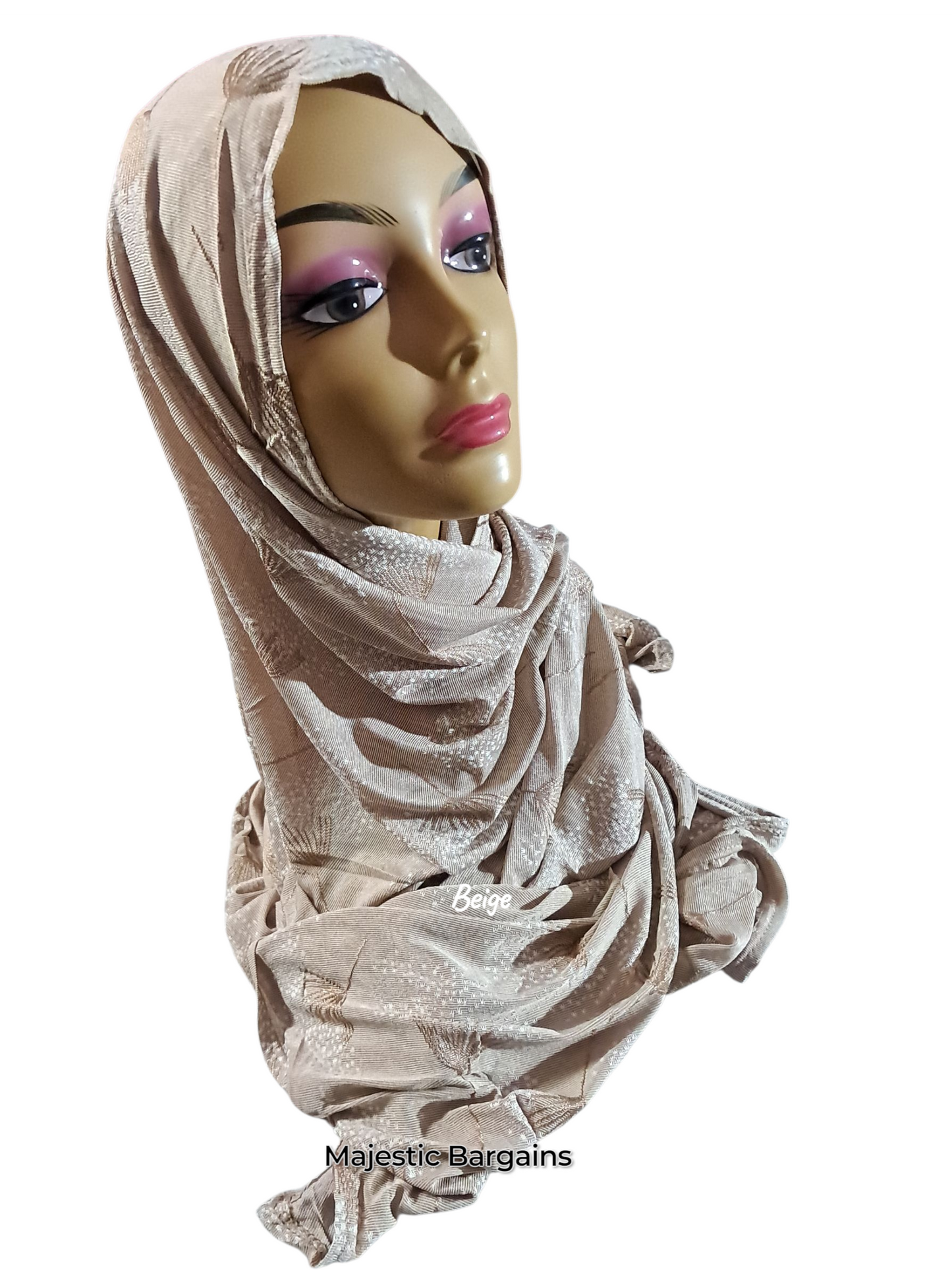 PRINTED STRETCHY SCARF