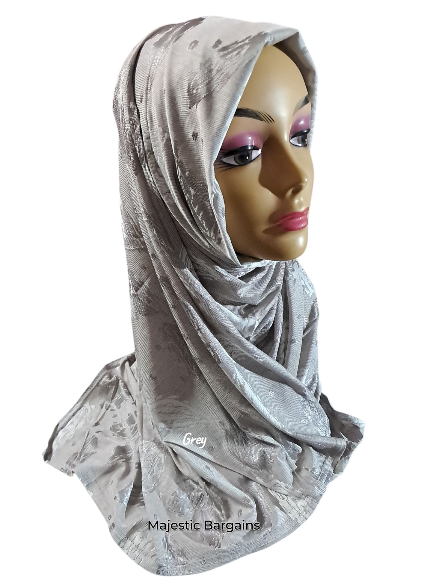 PRINTED STRETCHY SCARF