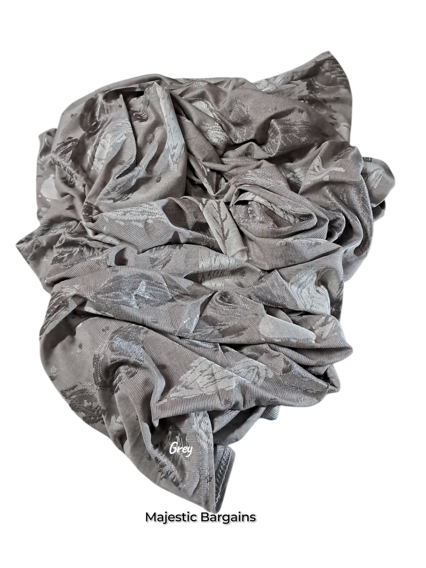 PRINTED STRETCHY SCARF