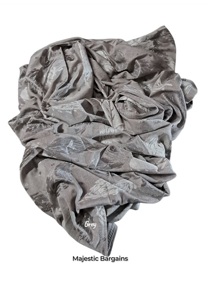 PRINTED STRETCHY SCARF