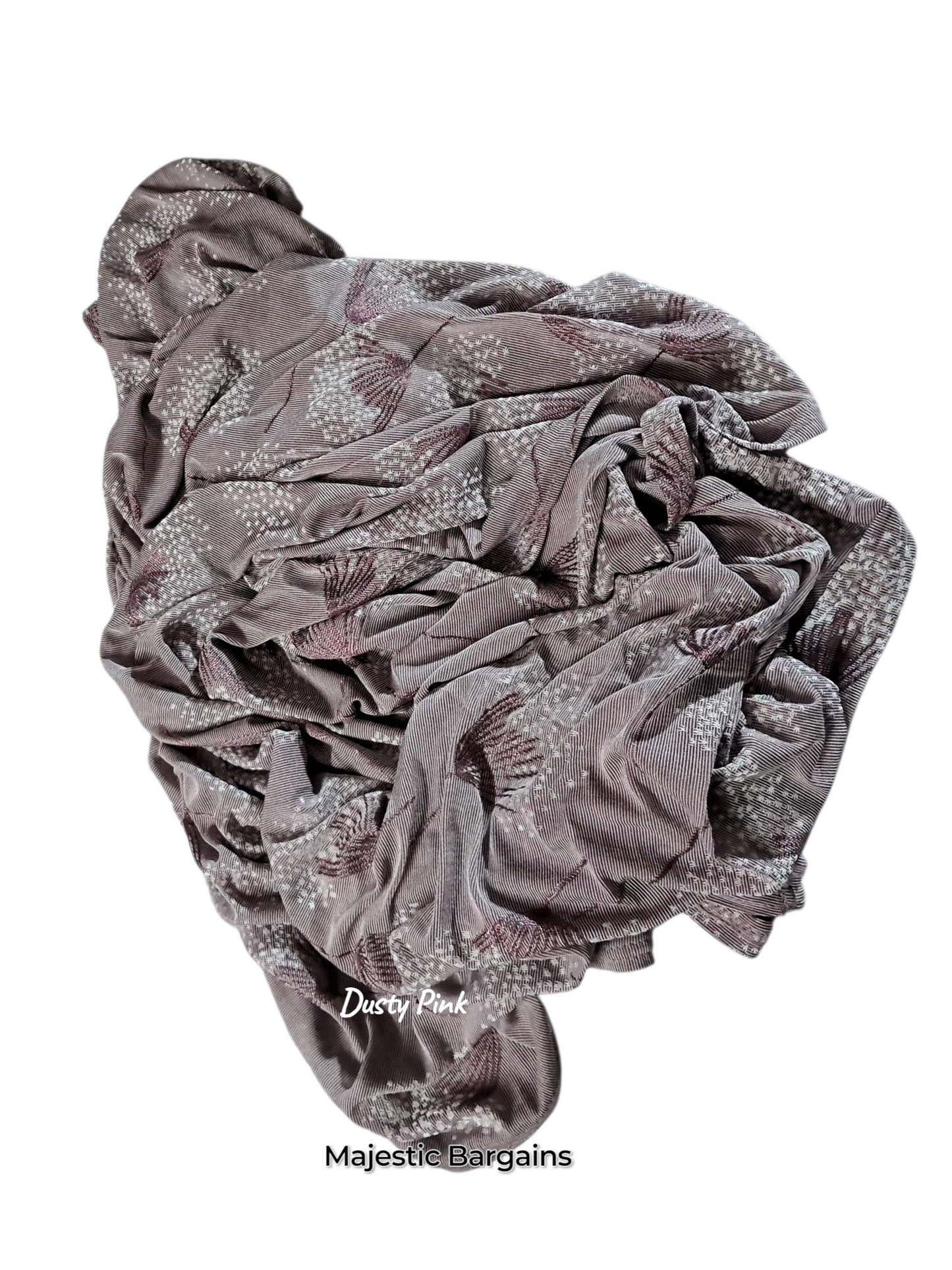 PRINTED STRETCHY SCARF
