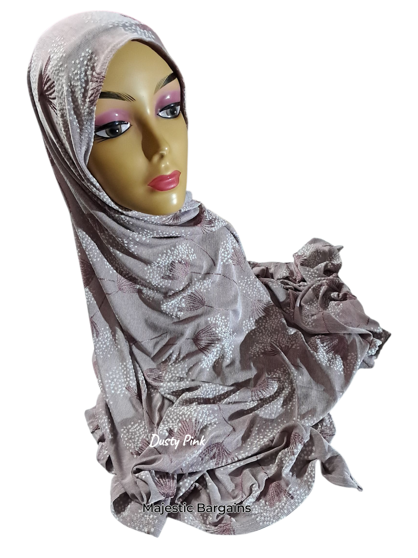 PRINTED STRETCHY SCARF