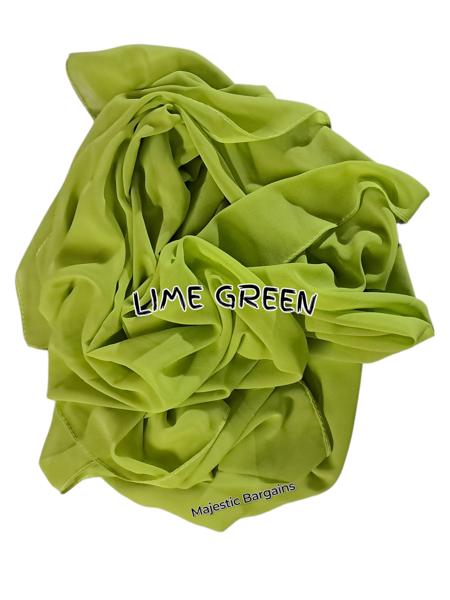 PLAIN CHIFFON SCARF