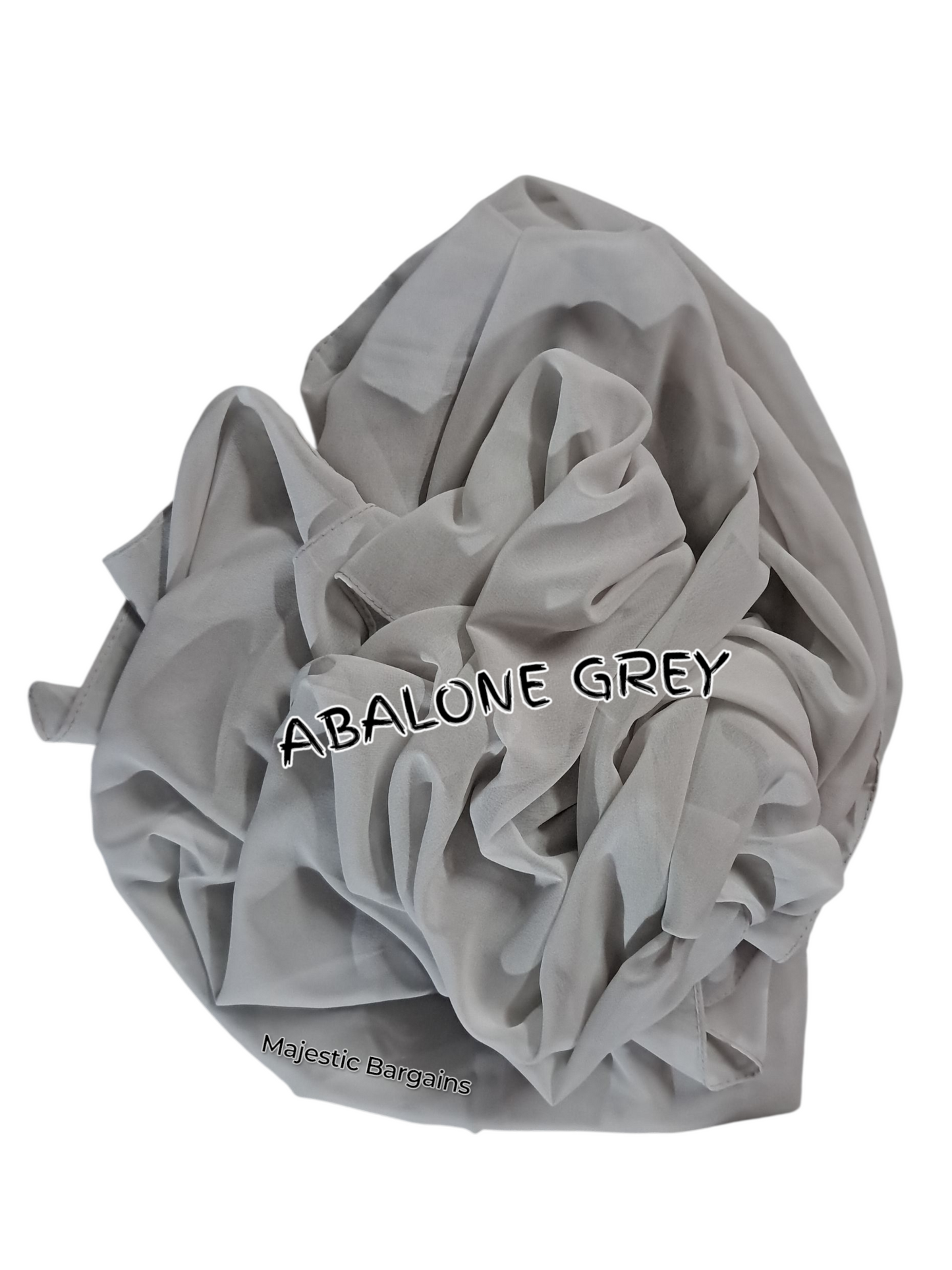 PLAIN CHIFFON SCARF