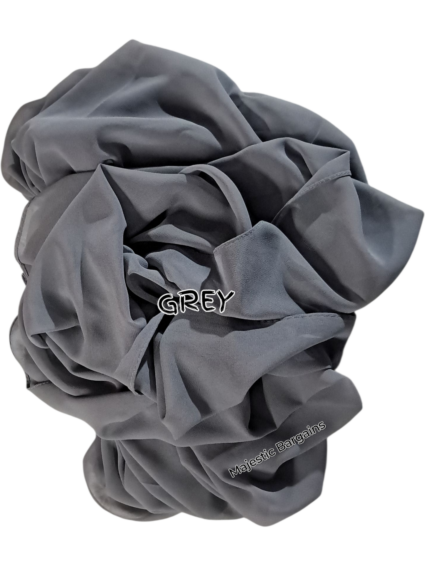 PLAIN CHIFFON SCARF