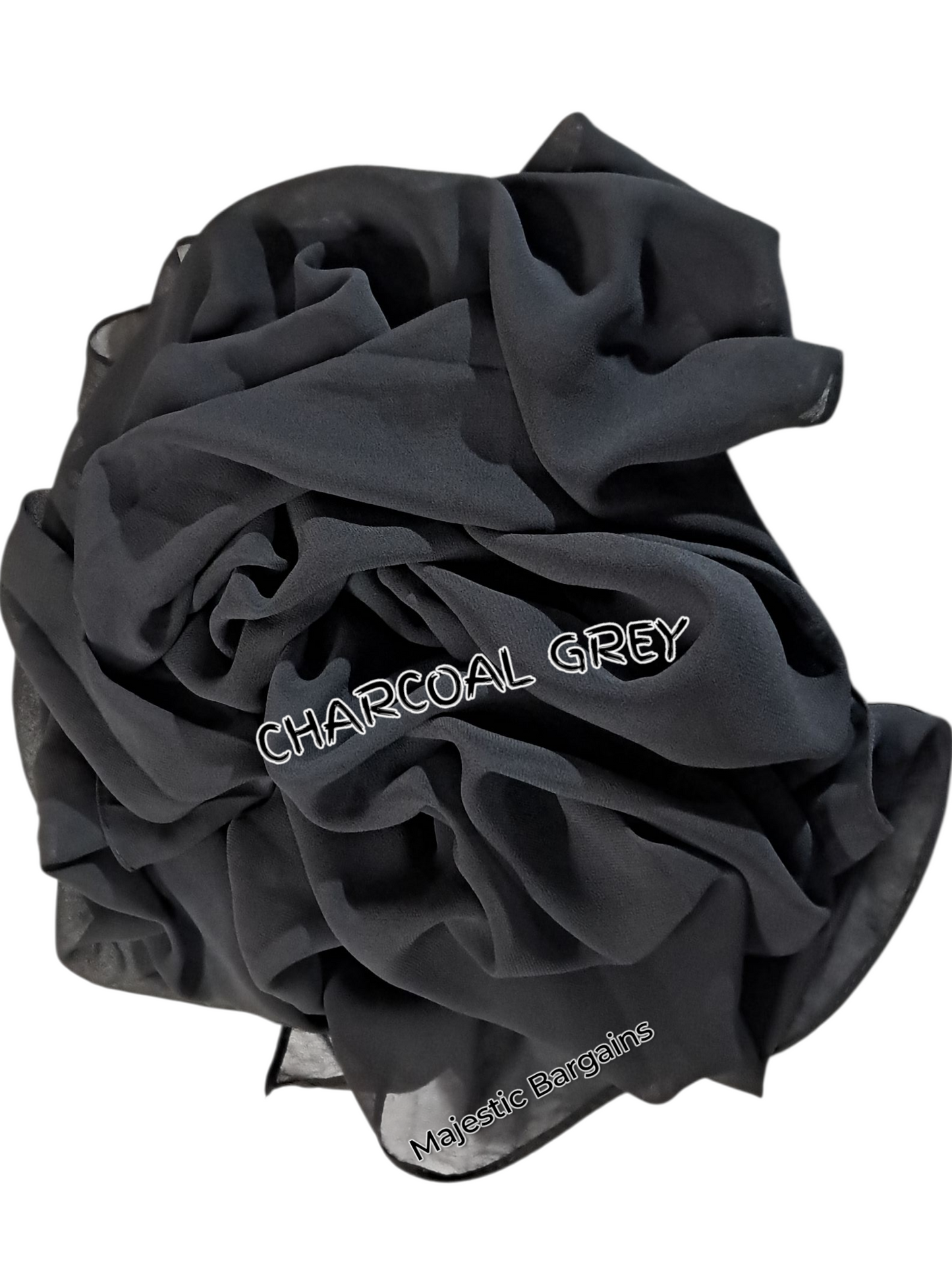 PLAIN CHIFFON SCARF