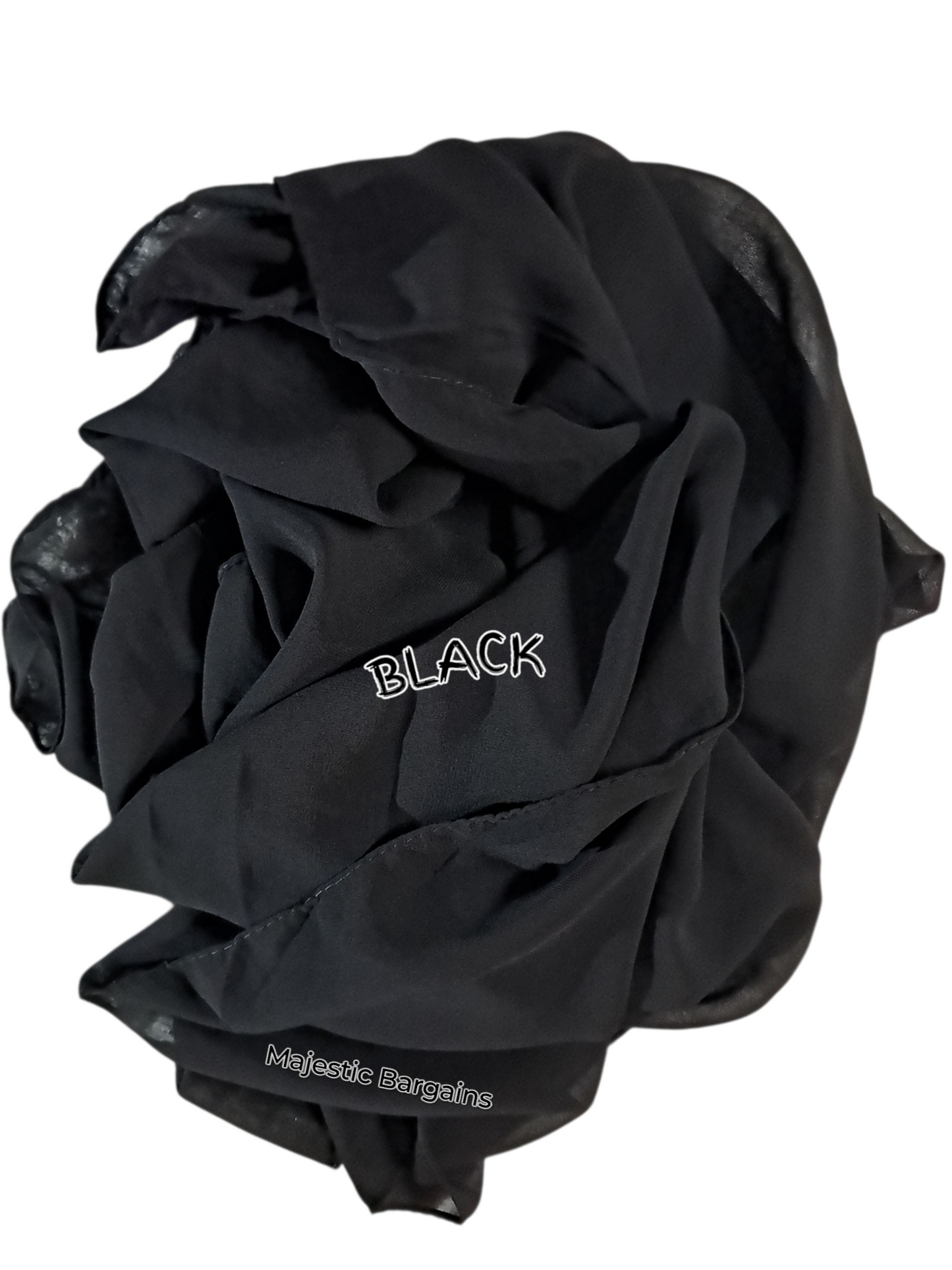 PLAIN CHIFFON SCARF