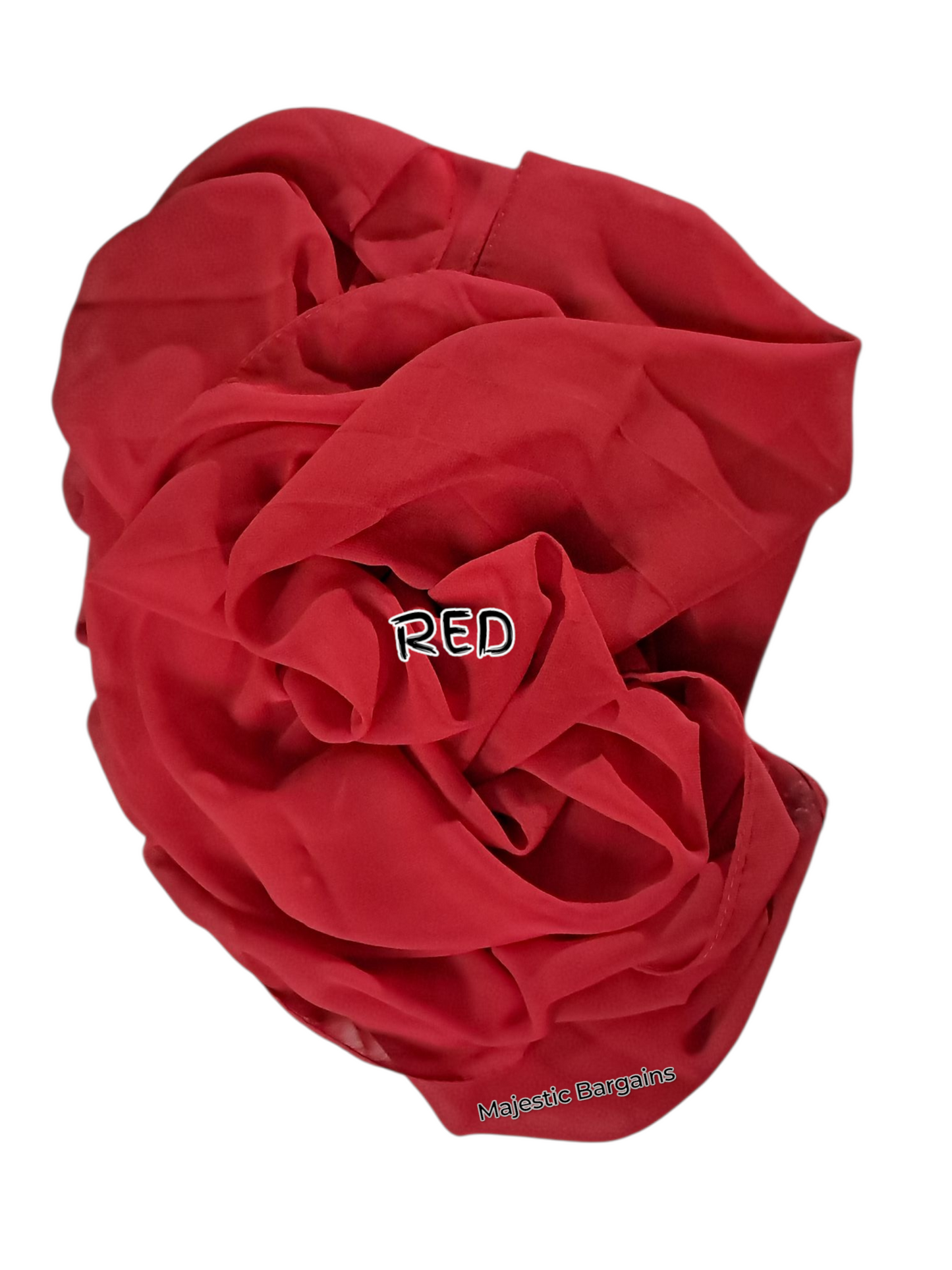 PLAIN CHIFFON SCARF