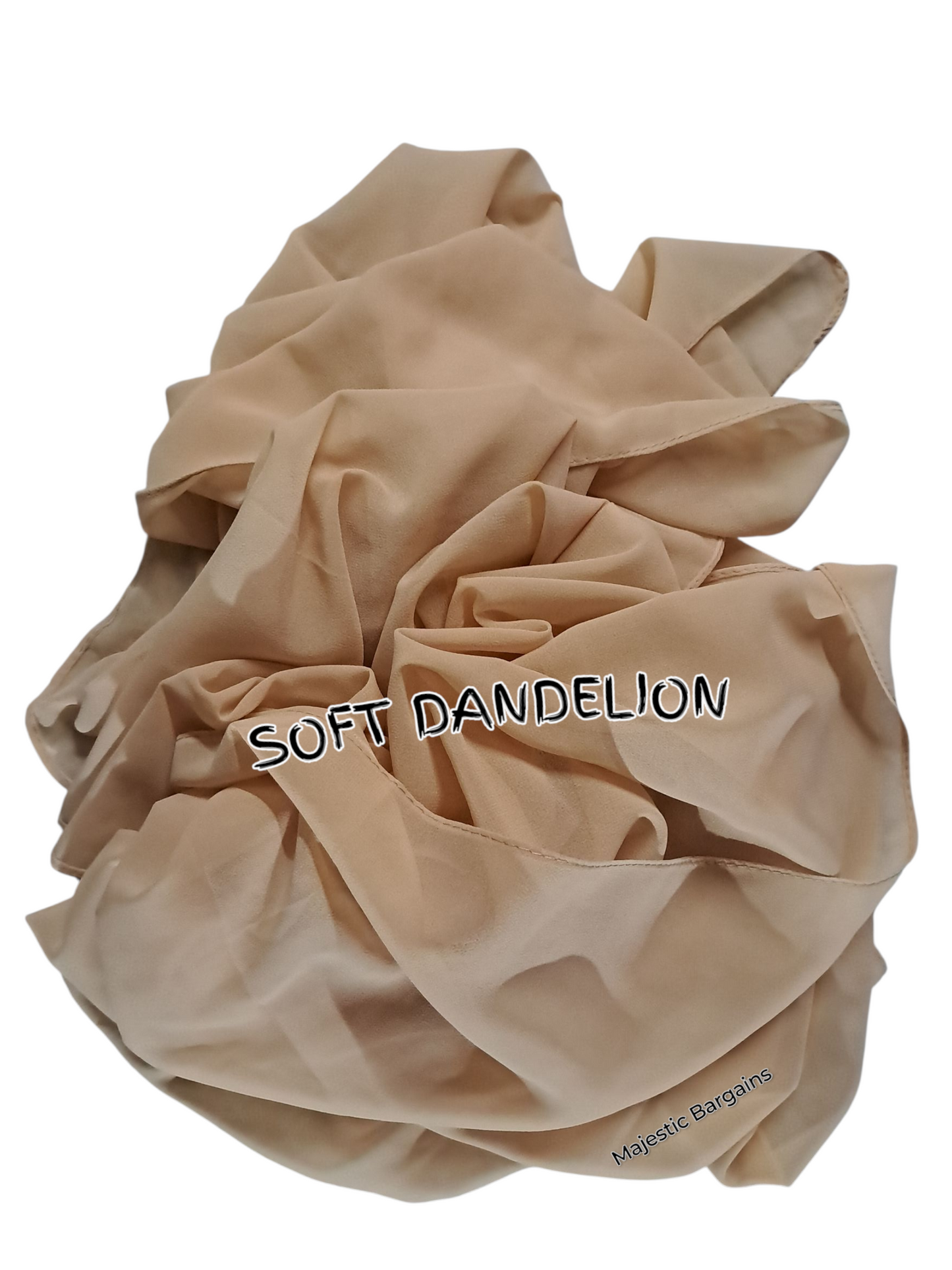 PLAIN CHIFFON SCARF