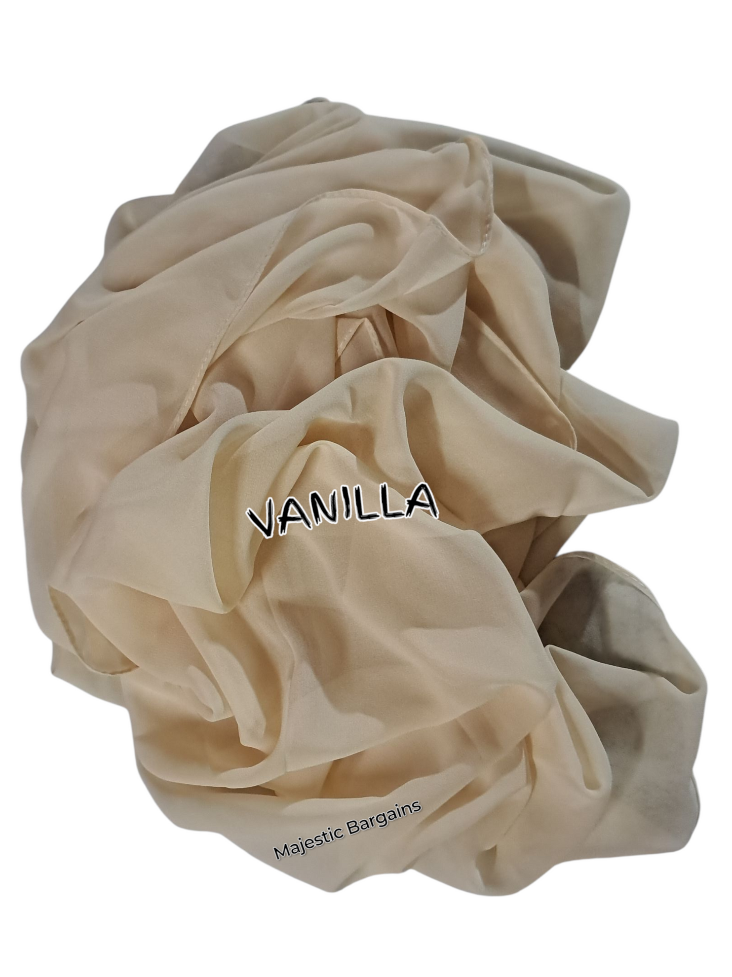 PLAIN CHIFFON SCARF