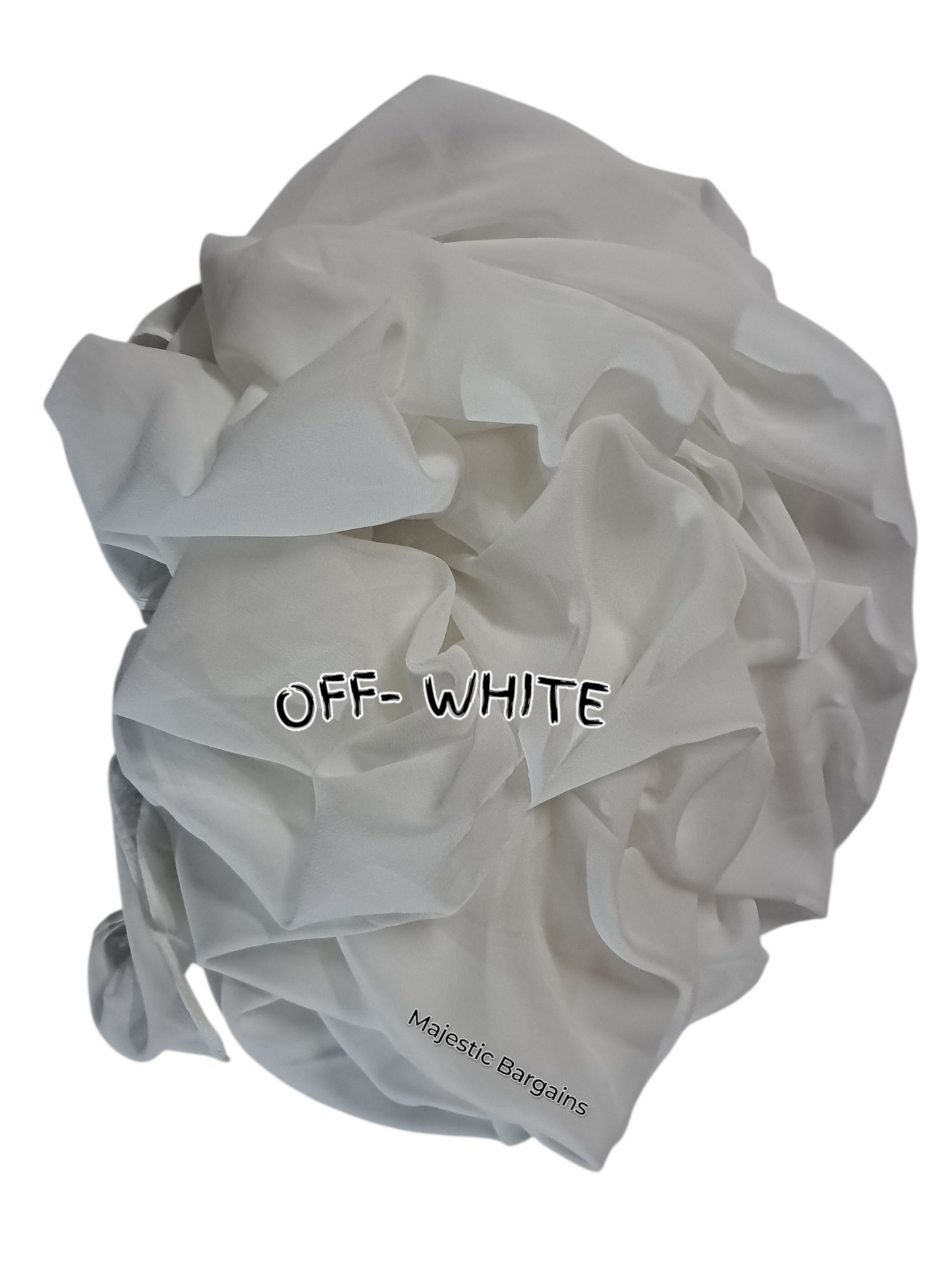 PLAIN CHIFFON SCARF