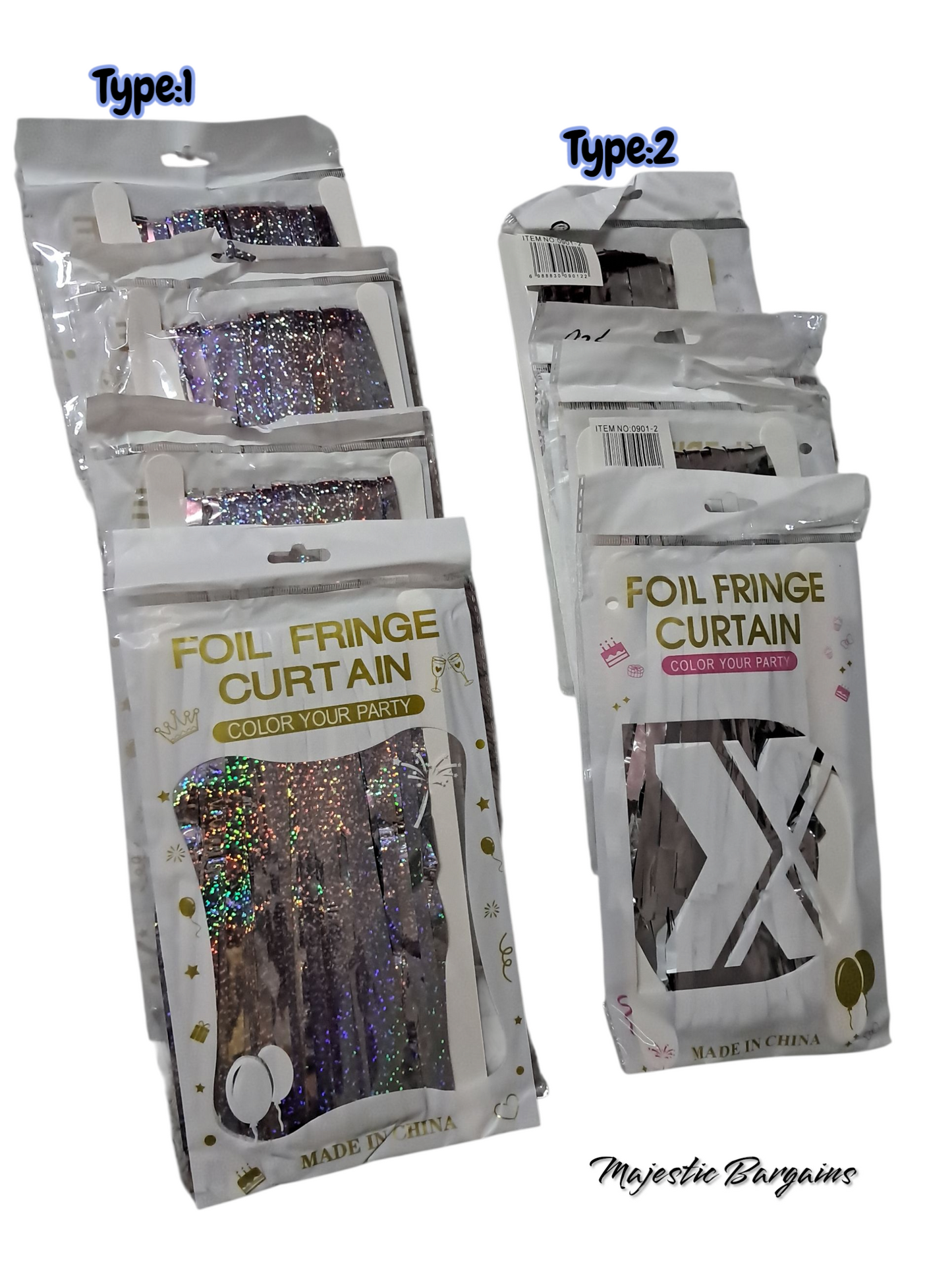FOIL CURTAIN