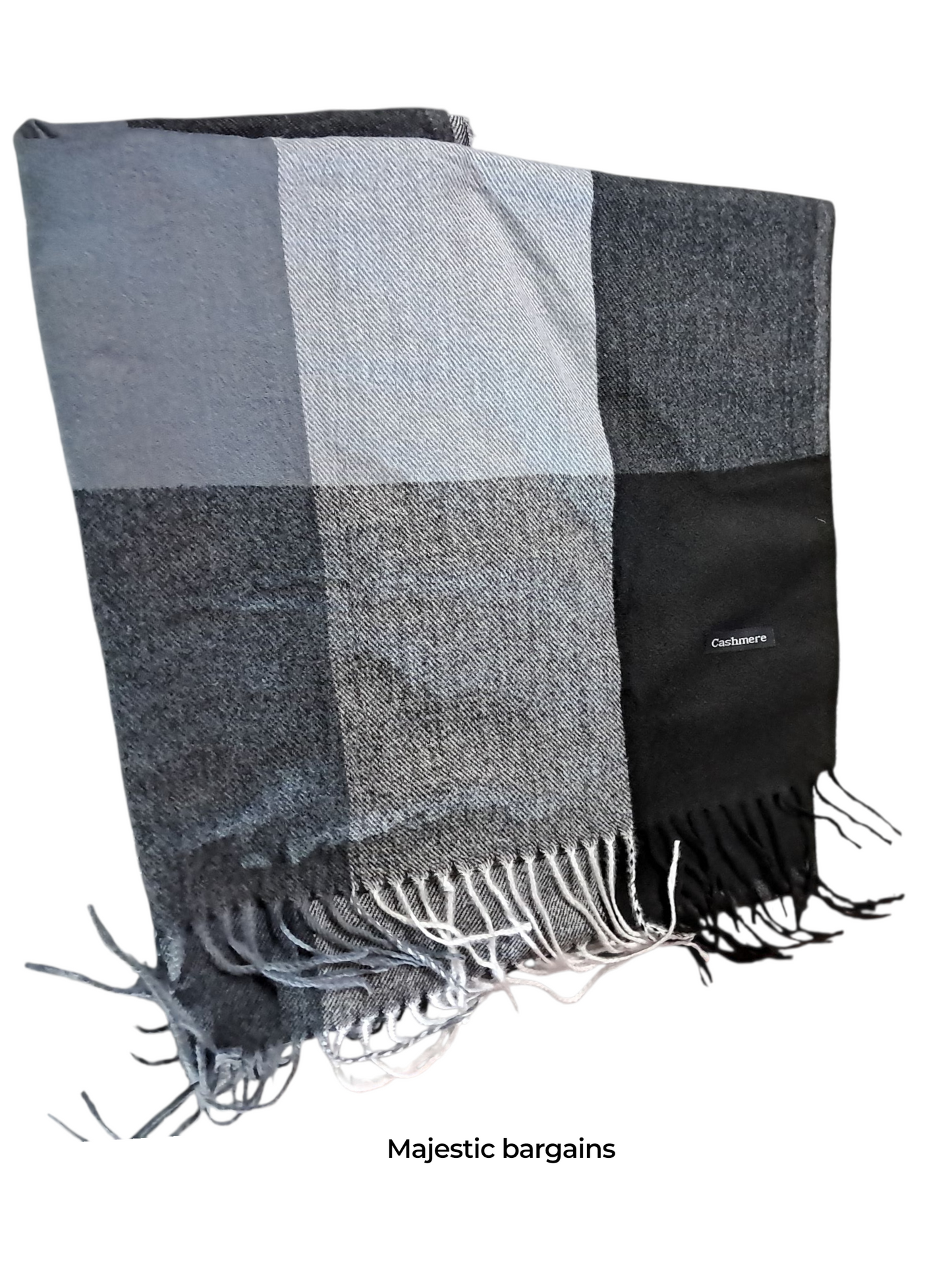 CASHMERE WOOLEN SCARF