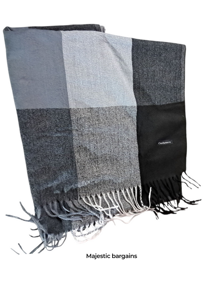 CASHMERE WOOLEN SCARF