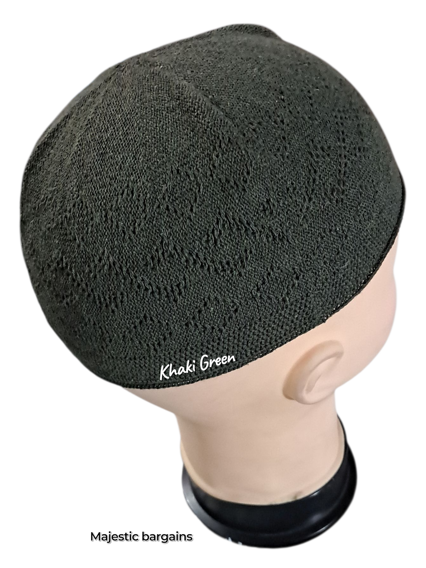 KNITTED FEZ/ TOPI CAP