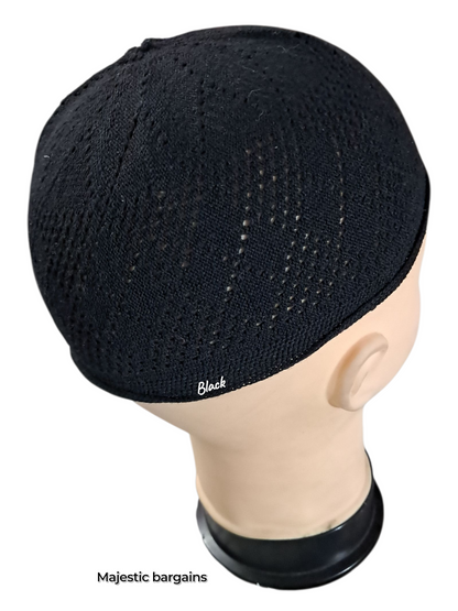 KNITTED FEZ/ TOPI CAP