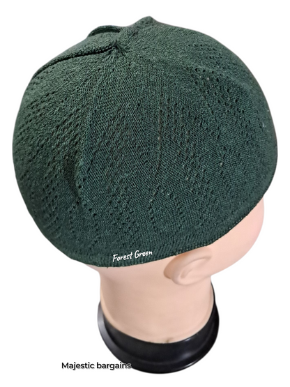 KNITTED FEZ/ TOPI CAP