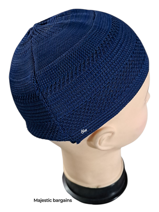KNITTED FEZ/ TOPI CAP