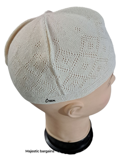 KNITTED FEZ/ TOPI CAP