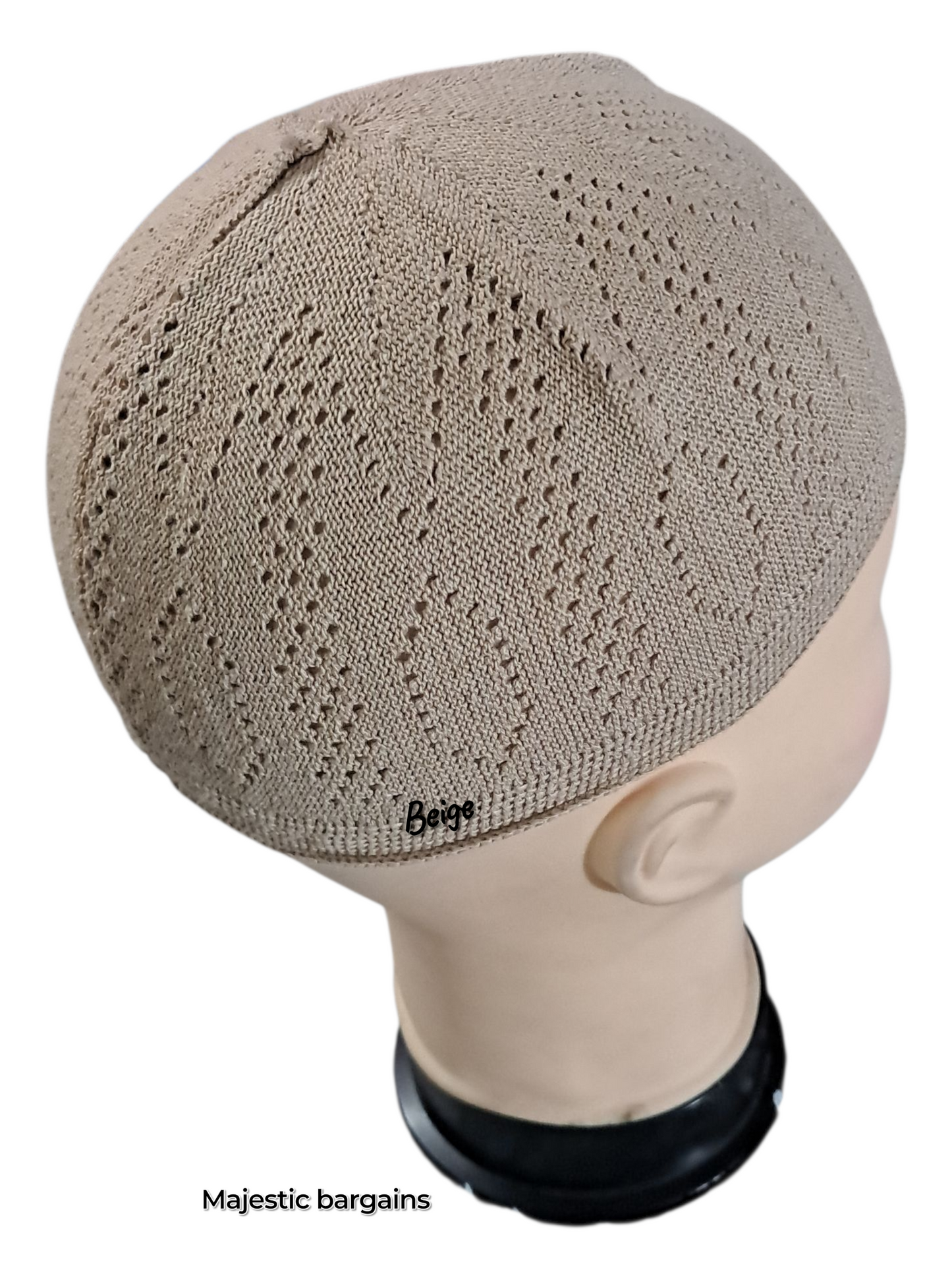 KNITTED FEZ/ TOPI CAP
