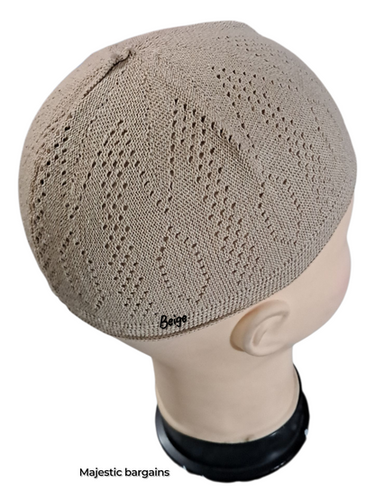 KNITTED FEZ/ TOPI CAP