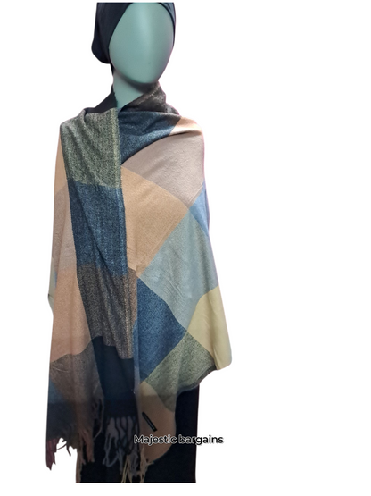 CASHMERE WOOLEN SCARF
