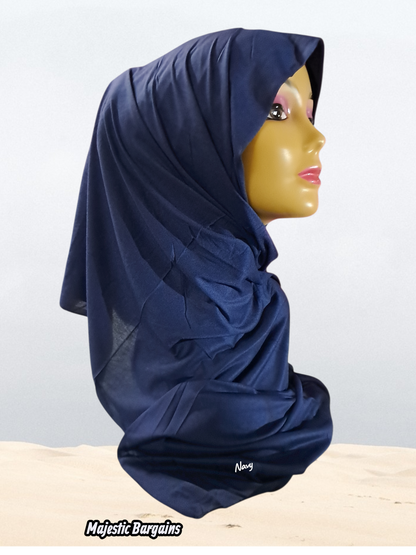 STRETCHY PIN FREE SCARF