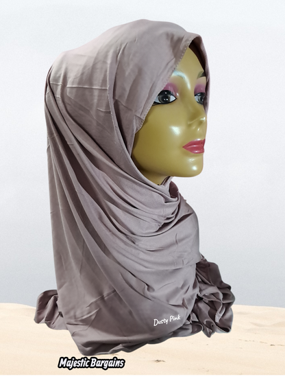 STRETCHY PIN FREE SCARF