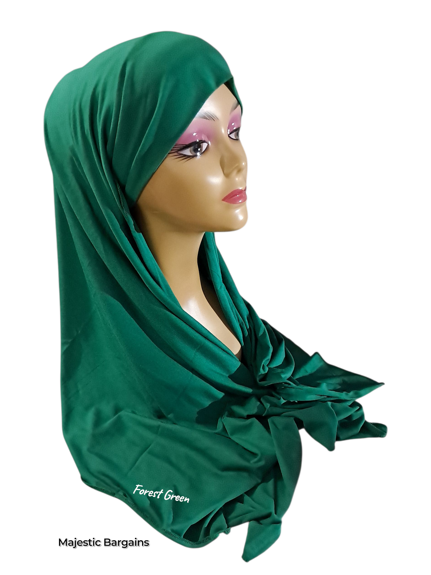PIN-FREE TIEBACK SCARF