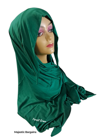 PIN-FREE TIEBACK SCARF
