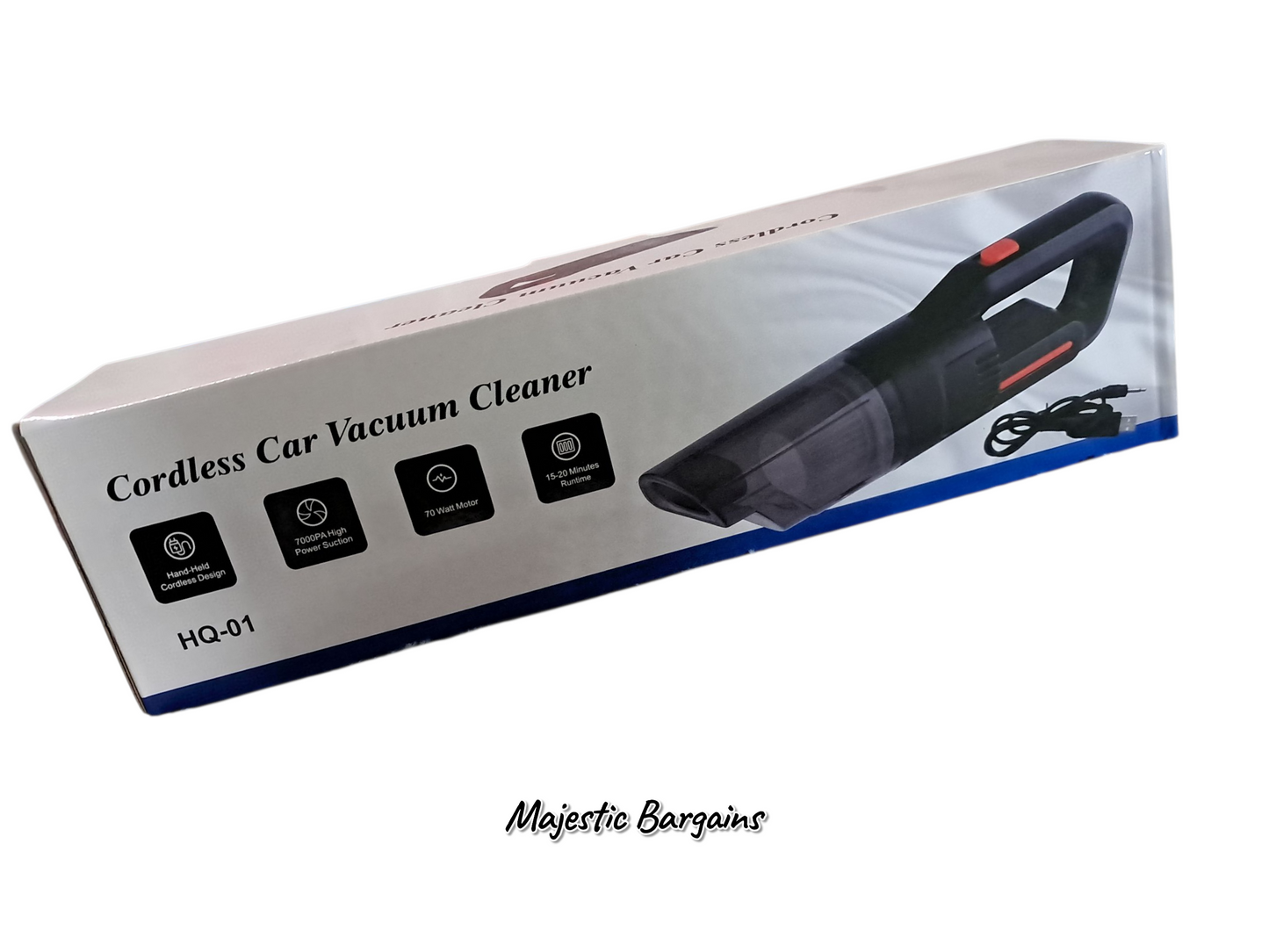 CORDLESS VACUUM CLEANER