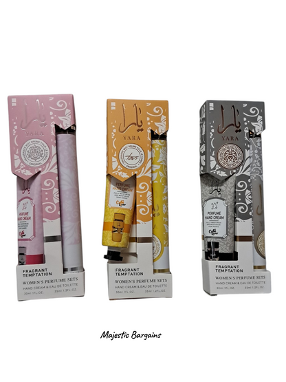 YARA 2PC PERFUME + CREAM