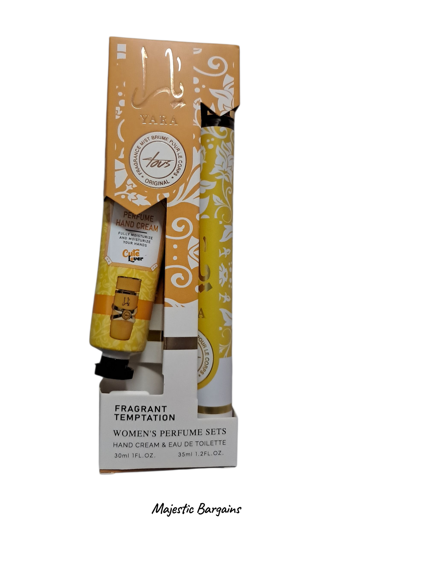 YARA 2PC PERFUME + CREAM