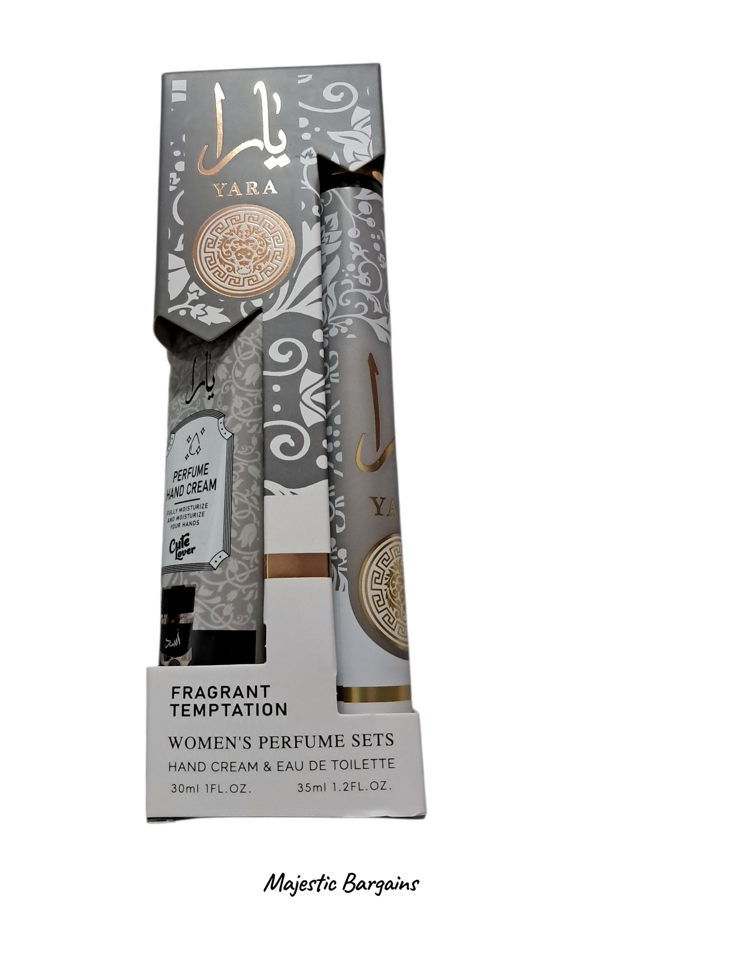 YARA 2PC PERFUME + CREAM