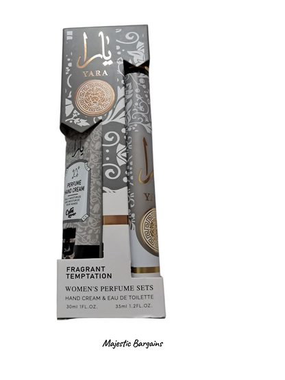 YARA 2PC PERFUME + CREAM