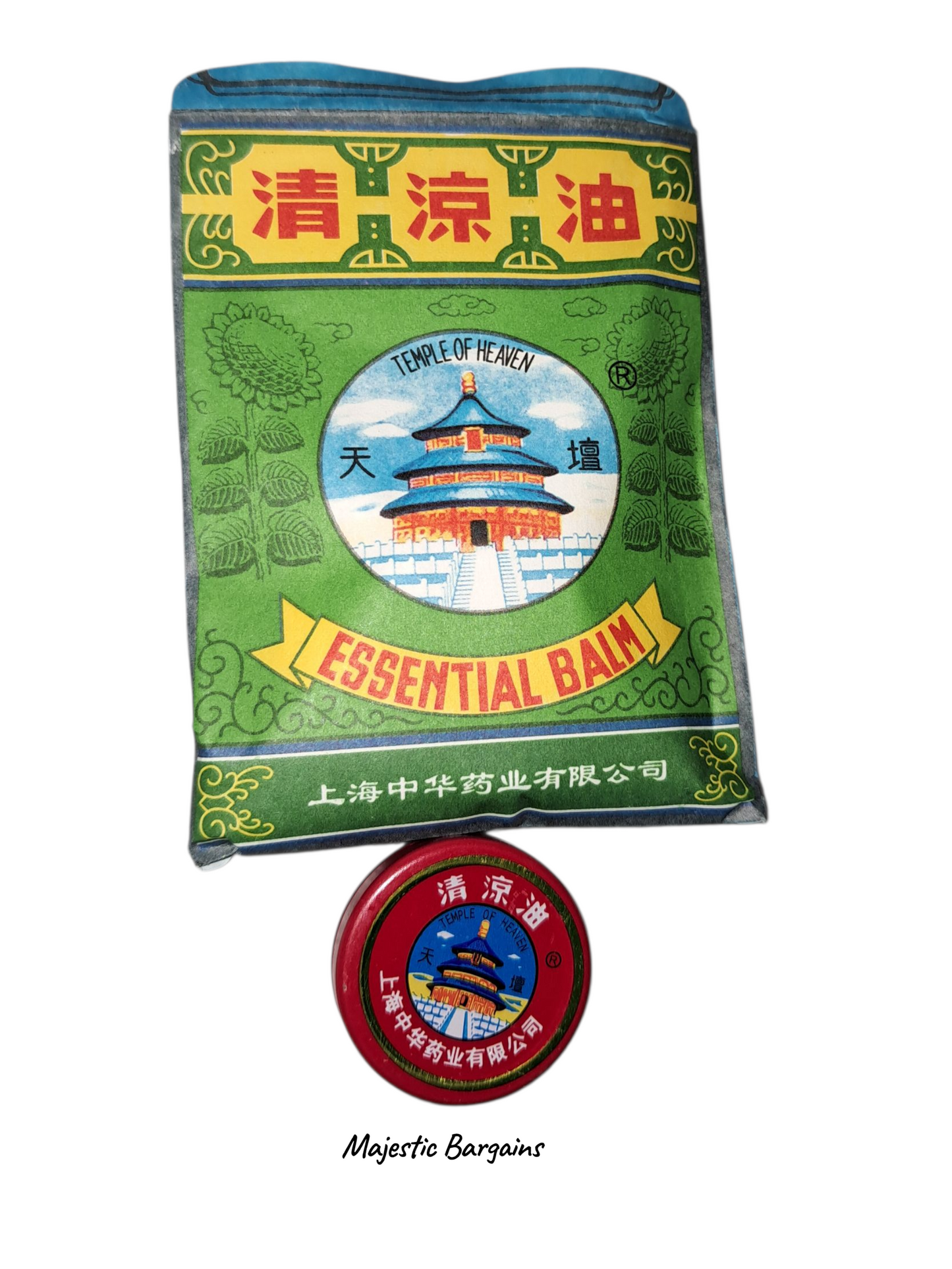 TIGER BALM ESSENTIAL OINTMENT