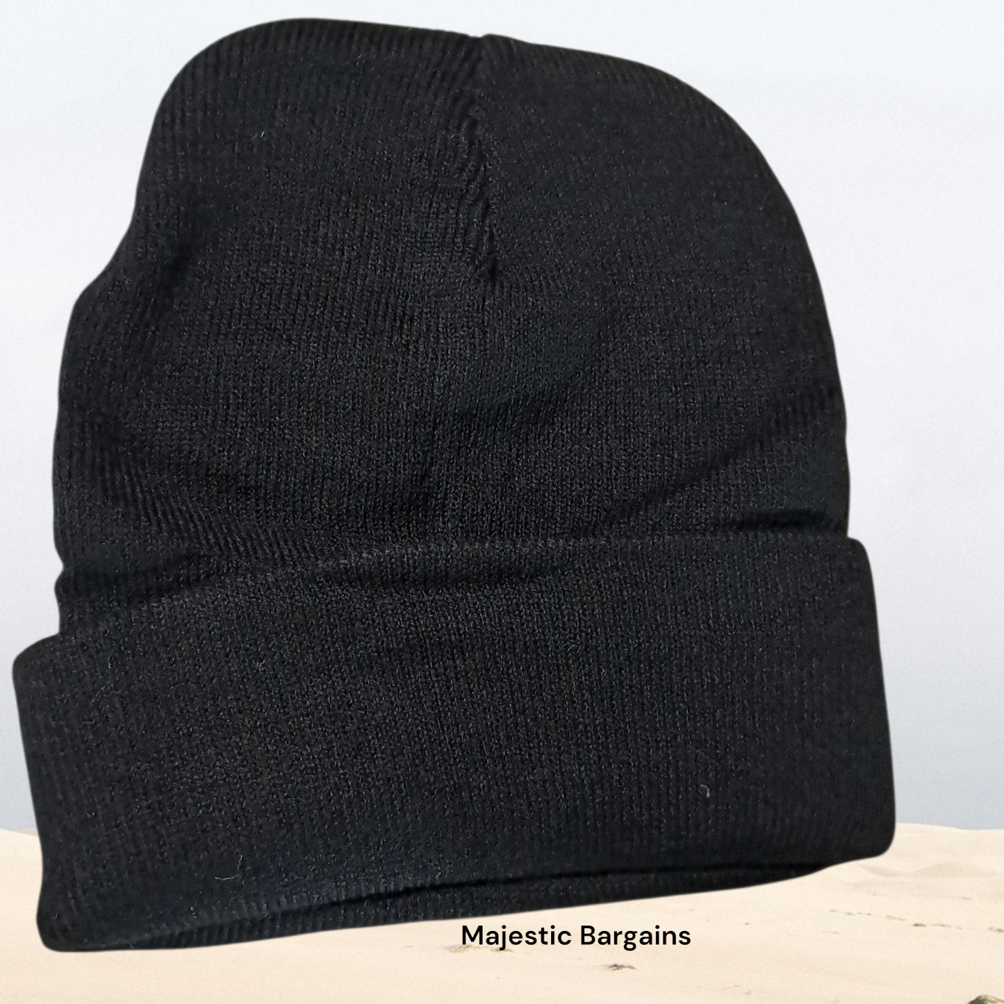 PLAIN BEANIES [UNISEX]