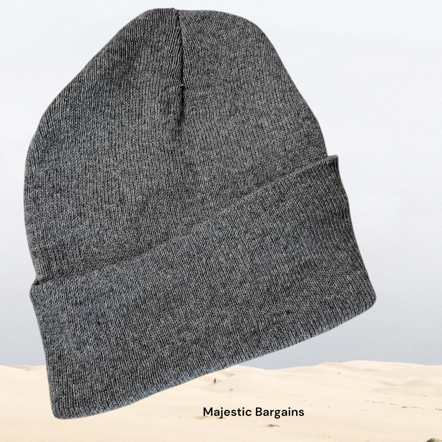 PLAIN BEANIES [UNISEX]