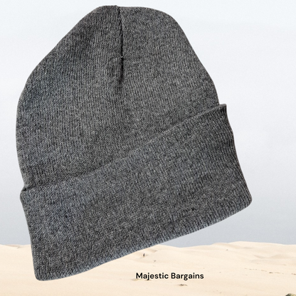 PLAIN BEANIES [UNISEX]