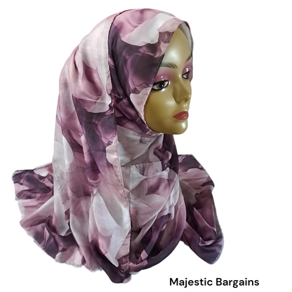 PRINTED MODAL HIJAB (Viscose Fabric)
