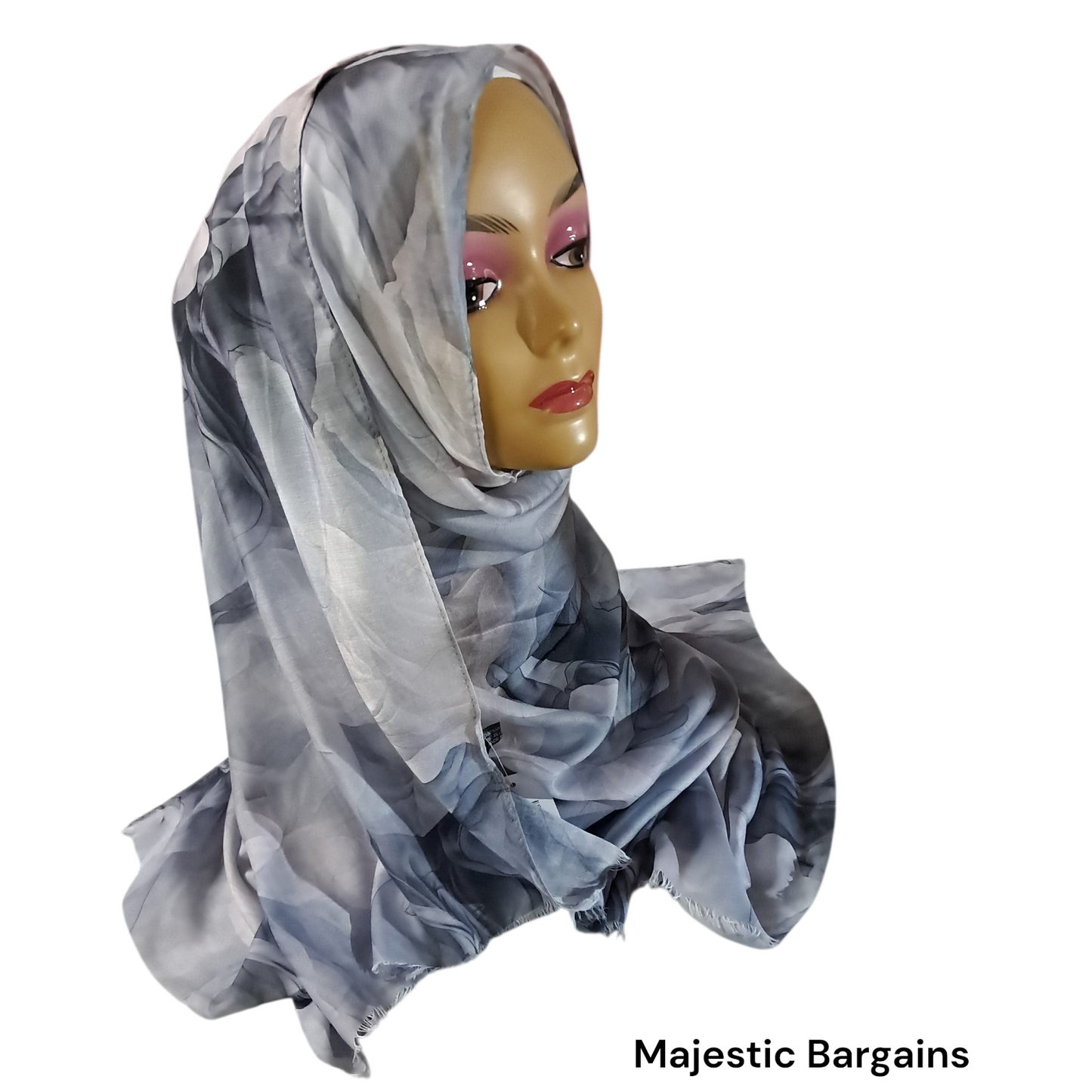 PRINTED MODAL HIJAB (Viscose Fabric)